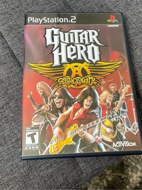 PlatStation 2 Guitar Hero: Guitar Hero Aerosmith Game